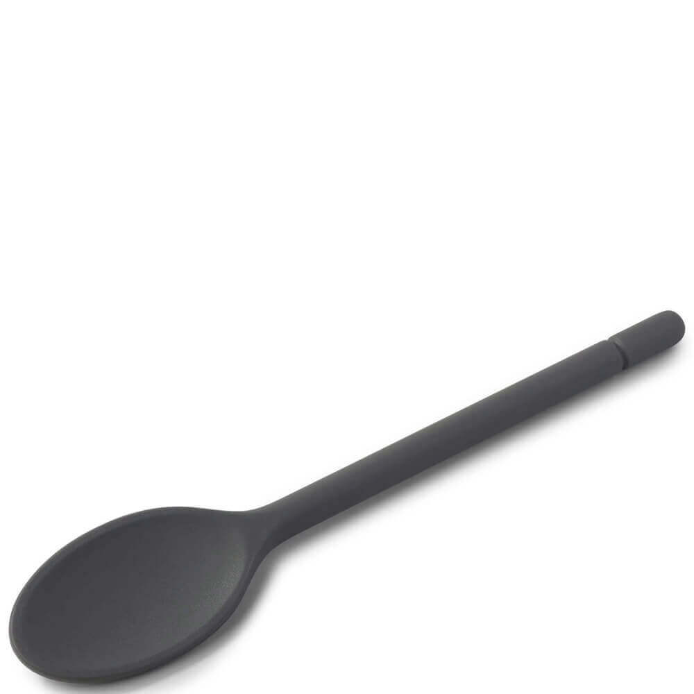 Zeal Dark Grey Silicone Traditional Cook’s Spoon